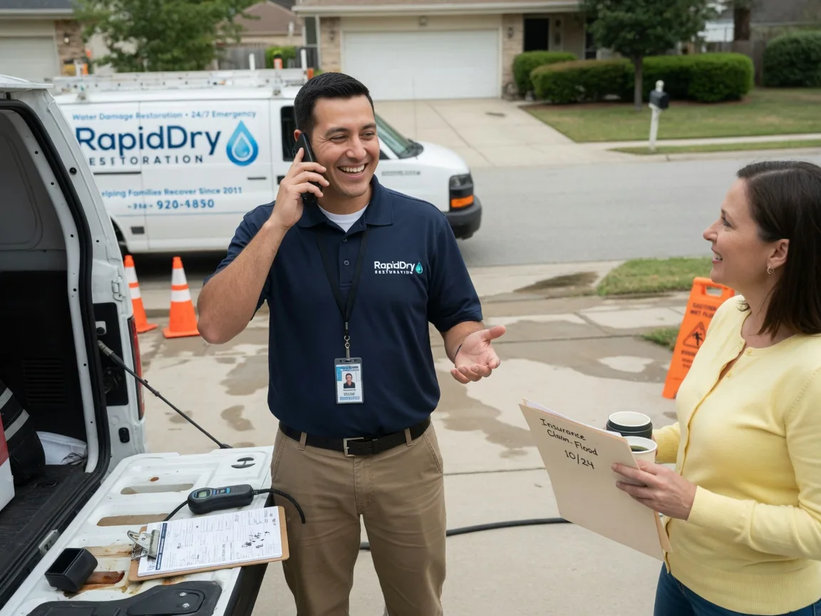 Water Damage Restoration Cameron, IL FAQs